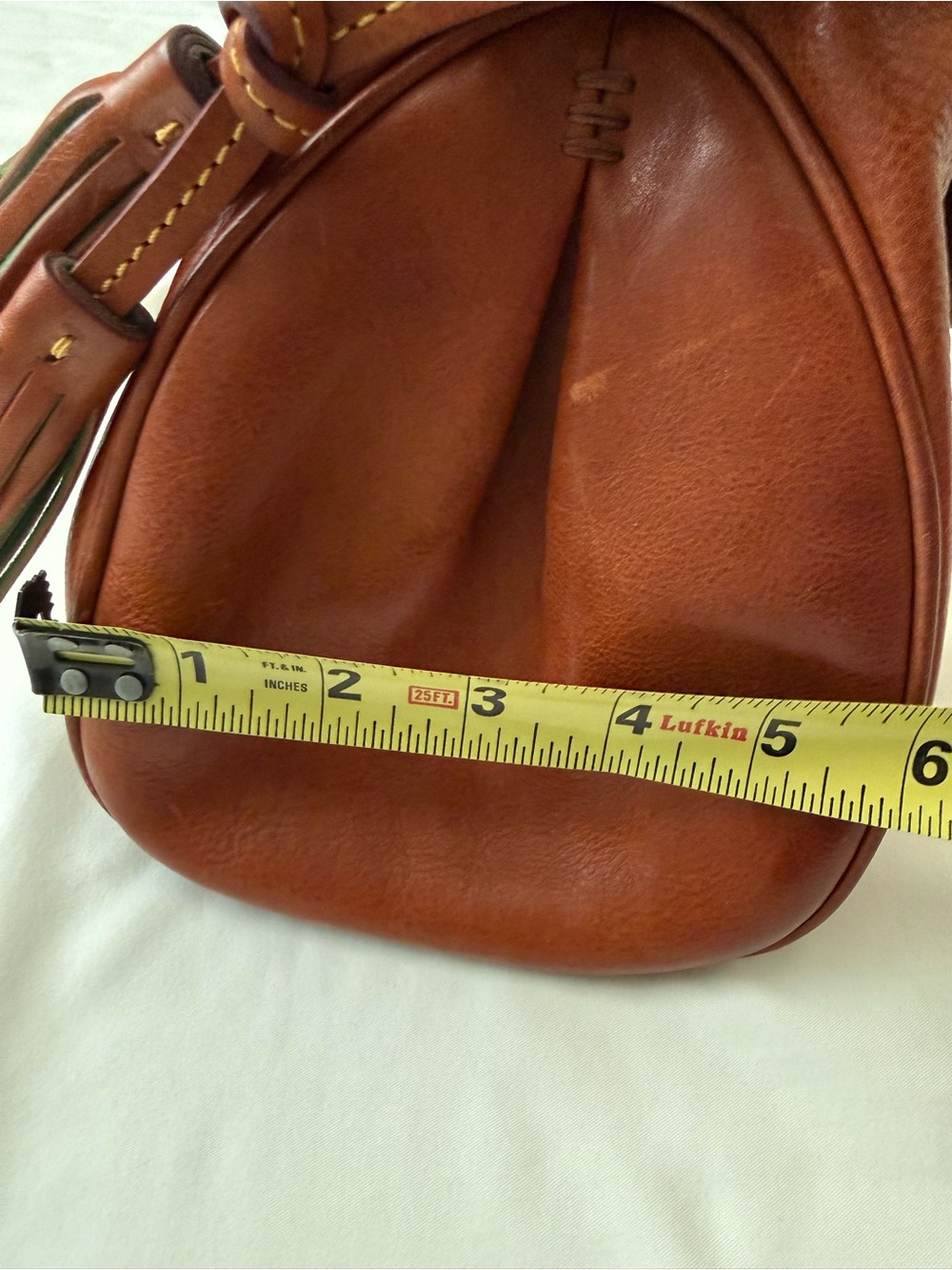 Dooney and Bourke Florentine Satchel - Picture 14 of 15